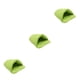 thumbnail image 4 of Methold Cómoda perrera para perros Fácil de limpiar y mantener Casa con cama para mascotas con forma de zapatilla para gatos verde XS&amp;gt; Type1 NO1, 4 of 6