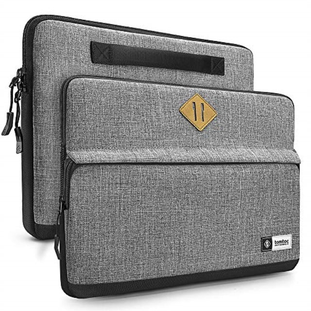 tomtoc laptop sleeve tablet bag for 13inch new macbook air with retina