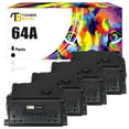 thumbnail image 1 of Toner Bank Compatible Toner Cartridge Replacement for HP CC364A LaserJet P4014 P4015n P4015x P4515n P4515x Printer Ink (Black, 4-Pack), 1 of 7