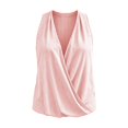 thumbnail image 3 of Aezemi Women Striped Boho Tank Tops V Neck Cotton Linen Sleeveless Fashion Pullover Tunic Shirts Summer Vacation Beach Trendy Flowy Tees L, 3 of 6