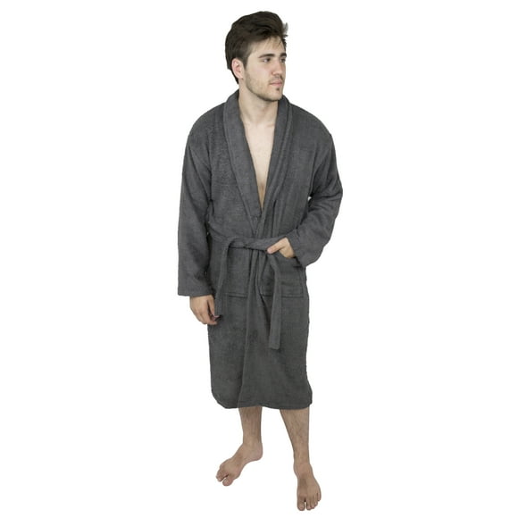 Robe de Spa en Tissu Éponge 100 % Coton pour Hommes