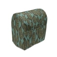 thumbnail image 1 of Botany Stand Mixer Cover, Vertical Layout of Fall Foliage Leaves Along Ethnic Motifs Pattern, Kitchen Appliance Organizer Bag Cover with Pockets, 5 Quarts, Dark Seafoam and Green Brown, by Ambesonne, 1 of 4