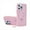 Pink, variant on llytechgroup Magnetic Case for iPhone 16 Plus, Built-in Ring Holder Kickstand Support Wireless Charging Slim Fit Shockproof Protective Back Cover Bumper for iPhone 16 Plus, Black