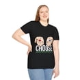 thumbnail image 5 of Movie Men Women Show Red Blue Funny Graphic Tshirt, 5 of 6
