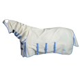 thumbnail image 1 of Sheet Weatherbeeta Sweet Itch Shield Combo Neck 66 blanco/azul, 1 of 8