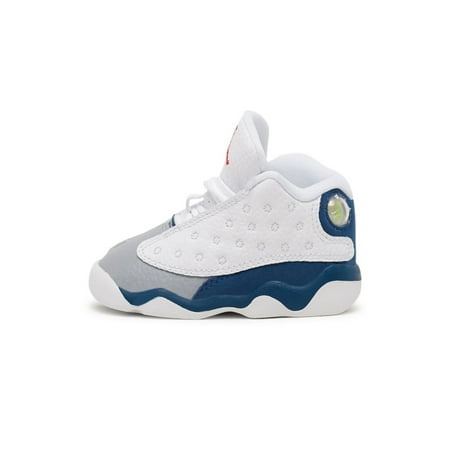 

Toddler s Jordan 13 Retro French Blue White/Fire Red-French Blue (DJ3004 164) - 10