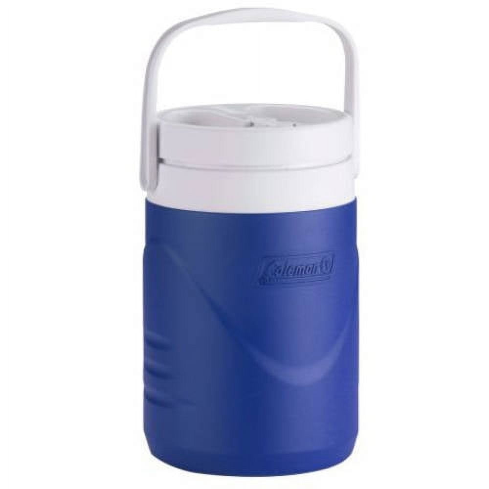 Igloo 1 Gallon Sports Beverage Jug, Blue, with Hooks, Insulated