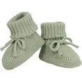 thumbnail image 3 of Baby Walking Shoes,Sneakers For Soft Knit Booties With Bow Cute First Shoes Warm Winter Toddler Socks For Boys Girls,Toddler Shoes(Size:0-3 Months), 3 of 8