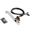 thumbnail image 1 of Tarjeta De Red M.2 (B-Key/M-Key) A Pci-E Gigabit Tarjeta Ethernet Pci-Express 10/100/1000 Imbps Tarjeta De Internet Para Pc De Escritorio seitruly EL016146-00, 1 of 5