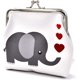 thumbnail image 2 of ShiYe toys store Monedero de cuero de Pu con diseño de elefante y Animal, bolsa de cambio, regalos para mujeres, niños y niñas, 2 uds., 2 of 3