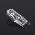 thumbnail image 4 of 10 Pack G9 Base Halogen Bulbs 120V 40W Replacement Home Lighting Warm White Bright, 4 of 4
