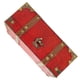 thumbnail image 5 of Cofre del tesoro Bling Bling Caja de Madera rectangular Vintage con esquinas reforzadas, 5 of 12