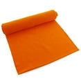 thumbnail image 7 of Solid DBP Fabric - Double Brushed Polyester - Orange - 2 Yard, 7 of 7