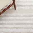 thumbnail image 6 of SAFAVIEH Augustine Maggie Striped Area Rug, Beige/Ivory, 4' x 6', 6 of 11