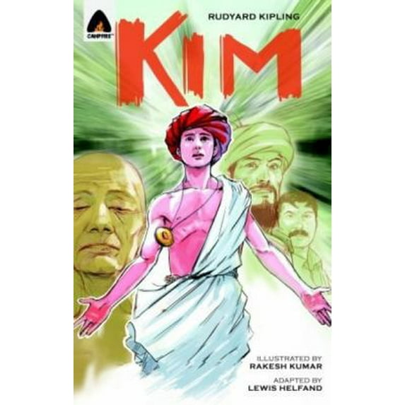 Pre-Owned Kim: The Graphic Novel (Paperback) 9380028423 9789380028422