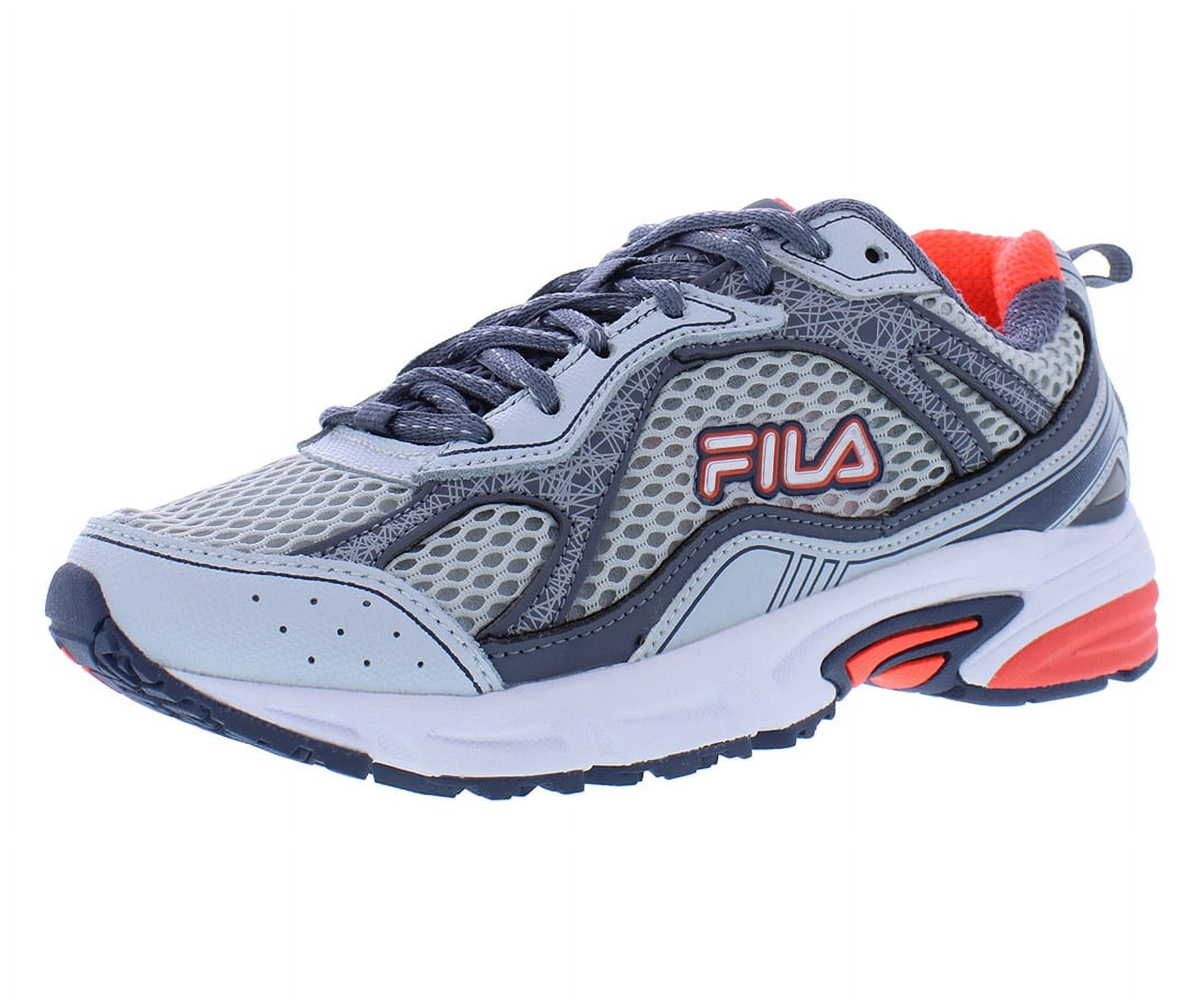 Fila Windshift 15 Womens Shoes Size 7, Color: White/Grey - Walmart.com