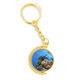thumbnail image 1 of Accessoire Porte-Clés Connecteur en Métal Image nature Poisson Océan, 1 of 3