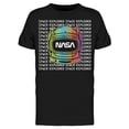 thumbnail image 1 of Playera NASA Para Hombre - Explorador Espacial Casco Nasa T-shirt, 1 of 4
