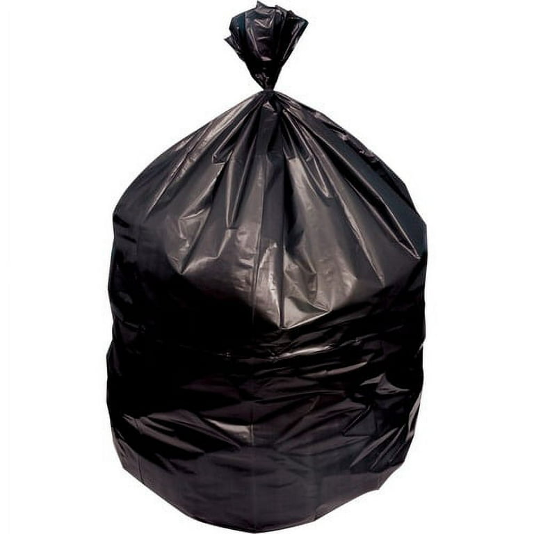 Genuine Joe Heavy Duty Trash Can Liners - 60 gal Capacity - 38 Genuine Joe Heavy Duty Trash Can Liners - 60 gal Capacity - 38