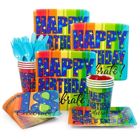 A Year To Celebrate 18Th  Birthday  Standard Kit Party   A Year To Celebrate 18Th  Birthday  Standard Kit Party