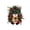 D-snowman 1, variant on Christmas Gnome Wreath,Holiday Gnome Decor for Front Door Wall Festive Decor