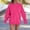 Hot Pink, variant on UDAUDU Crewneck Sweatshirts Women Fall Fleece Oversized Sweatshirt with Pockets Loose Fit Cute Hoodies Y2k Fashion Sweatshirts with Pocket White XL