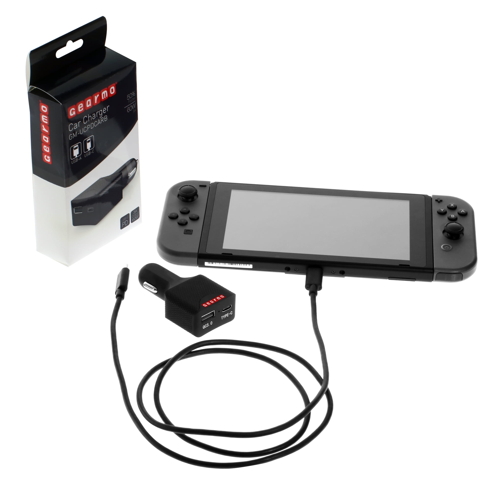 nintendo switch iphone charger