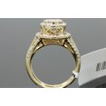 thumbnail image 5 of 10K YELLOW GOLD 1.50 CARAT WOMENS REAL DIAMOND ENGAGEMENT RING WEDDING BAND SET, 5 of 7