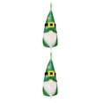 thumbnail image 2 of Colgante del Día de San Patricio Injueey Gnome Doll Tipo 5 2piezas, 2 of 6