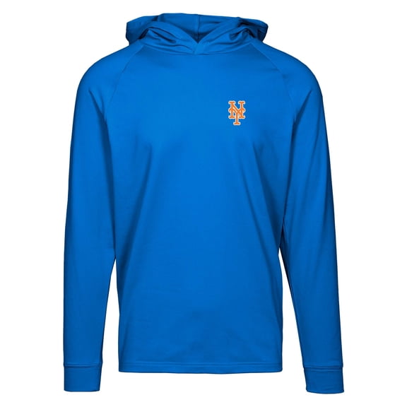 Men's Levelwear  Royal New York Mets Dimension Insignia 2.0 Pullover Hoodie