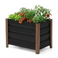 thumbnail image 1 of Premium Aluminum Raised Garden Bed, 18" Deep Planter Box with Drainage Holes, Outdoor Planter Rust-Resistant Lightweight, Rounded Edges, 1 of 6