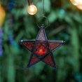 thumbnail image 4 of Iron Hanging Candle Holders Art Design Star Shape for Home Decors Sturdy Metal Texture Ideal for Living Room Study Yellow, 4 of 4