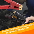 thumbnail image 7 of Anxingo 1000A Battery Jumper Cable Clamps, Heavy Duty Alligator Clips with Pure Copper Jaws-4Pcs, 7 of 7