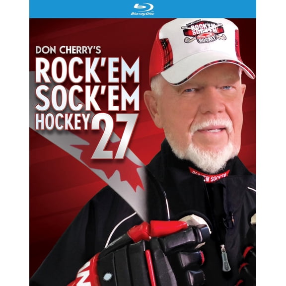 Pre-Owned Don Cherry Rock 'Em Sock 'Em Hockey 27 [Blu-ray]
