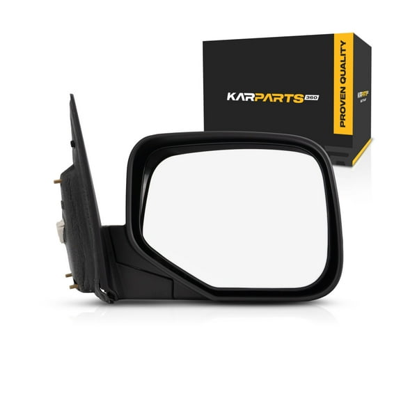 For Honda Ridgeline 2006 2007 2008 2009 Door Mirror Passenger Side | Power | Non-Heated | Paint To Match | Replacement For 76200-SJC-A11ZJ | HO1321229
