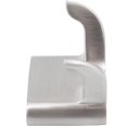 thumbnail image 2 of Gancho de almacenamiento Stone Harbor Hardware Madison Satin Nickel, 2 of 6