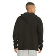 thumbnail image 2 of No Boundaries Zip Hoodie with Long Sleeves, Men's & Big Men's, 2 of 7