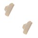 thumbnail image 4 of Yuarrent Clips de sellado para bolsas de alimentos, 10 Uds., para el hogar, cocina, leche en polvo, té, aperitivos, bolsa, herramienta de sellado, Clips Type1 NO1 Yuarrent CBP084507, 4 of 5