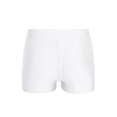 thumbnail image 3 of iiniim Shorts de Danse Extensibles pour Filles, Bas de Gym, Ballet, Yoga, Blanc 16, 3 of 6