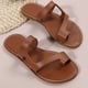 thumbnail image 5 of Amzcrzy Zapatos de mujer,Zapatos de mujer,Zapatillas de mujer, Sandalias planas de verano para mujer, informales, con puntera abierta y cierre de clip Sandalias Mujer Zapatillas De Casa, 5 of 6