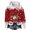 Red, variant on Tanghaowl Women Sweatshirt Print Pullover Crew Neck Long Sleeve Top Stylish Streetwear Sweatshirt Casual Wear with Festive Print Green XL