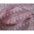 thumbnail image 4 of oneOone Silk Tabby Fabric Chevron & Swirl Block Print Sewing Fabric BTY 42 Inch Wide, 4 of 4