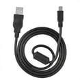 thumbnail image 3 of Cergrey USB Data Cable USB 2.0 to Mini B 5-Pin for Canon Camera IXUS 990 IS 980 IS 970 IS 870 IS 200, USB 2.0 Cable, USB Data Cable, 3 of 6