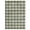 Green, variant on Hasoo Modern Checkered Pattern Indoor Green/Brown Area Rug for Dining Room Washable 8' x 10' Bedroom Carpet