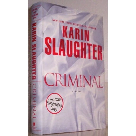 Pre-Owned Criminal (Hardcover) 0345528506 9780345528506