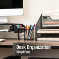 thumbnail image 5 of Pen Holder, Mesh Pencil Holder, Back to School Supplies, Metal Pen Cup Organizer for Office, Desk, 5 of 9