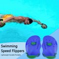 thumbnail image 4 of Guantes de buceo Aletas de natación elásticas Equipo de entrenamiento reutilizable ligero JShteea  El nuevo, 4 of 8