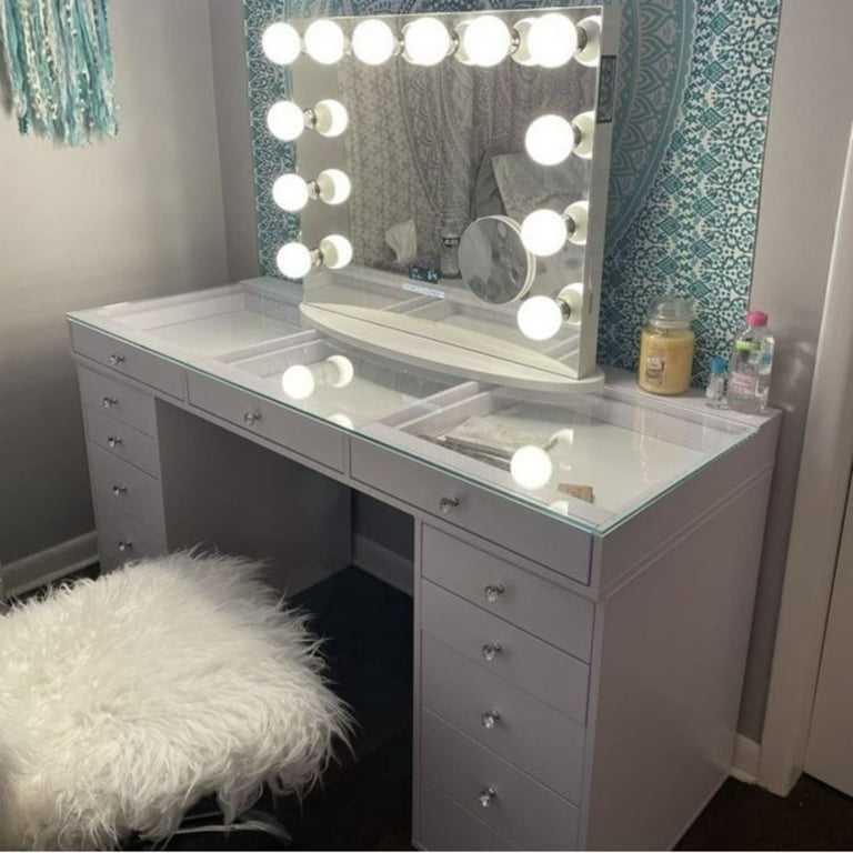 Hollywood premiere plus vanity cheap mirror