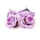 thumbnail image 5 of unbranded 20Ud Rosas Artificiales De Tela Morada Para De Eventos Y Bodas, 5 of 6