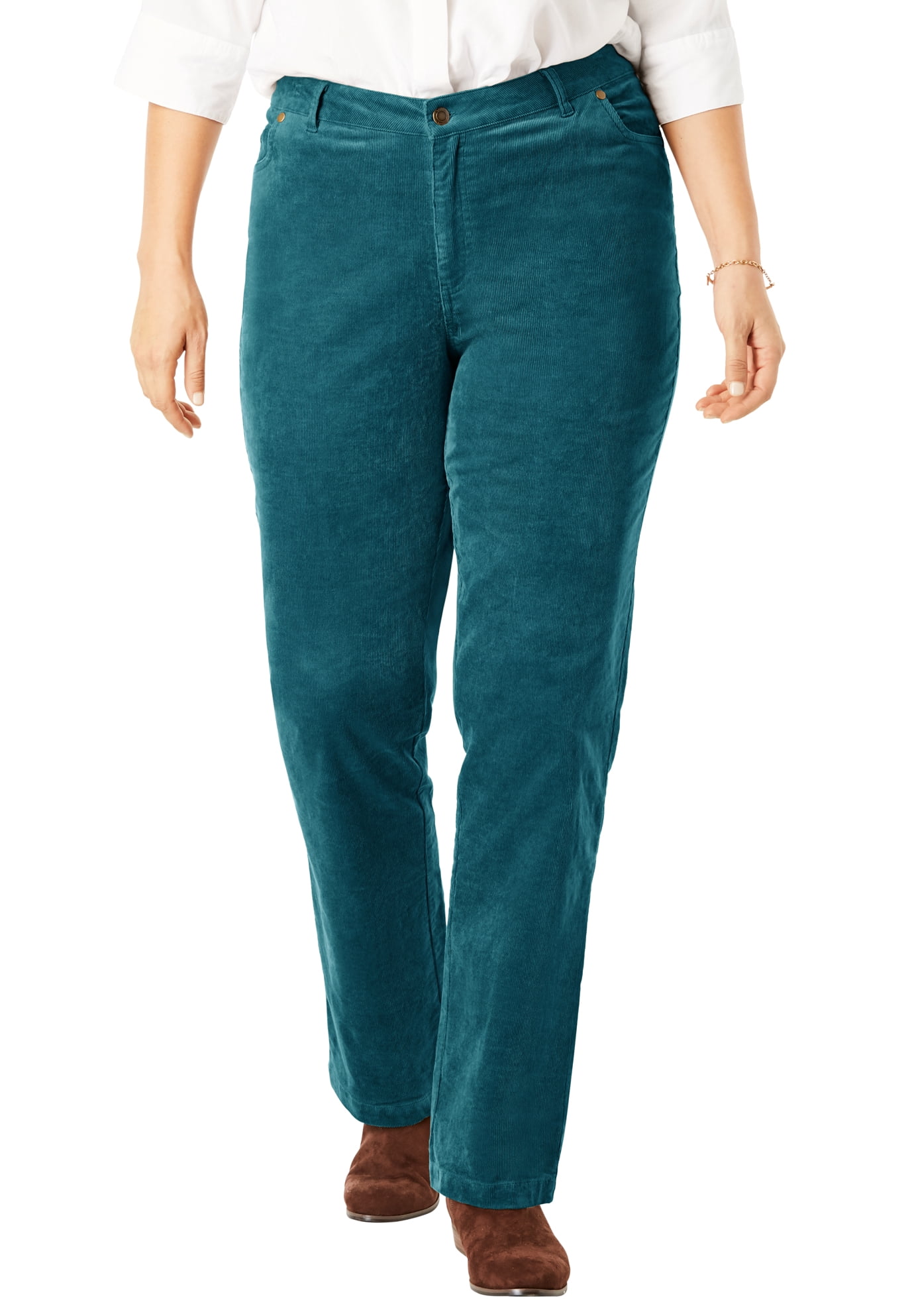 Corduroy Straight Leg Stretch Pant Pant 